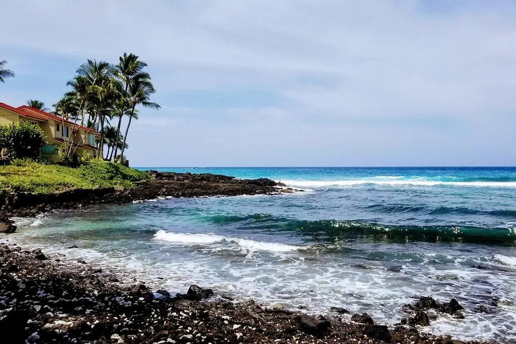 Apartment Ohana Beach Retreat At The Surf And Racquet Club Kailua-Kona USA