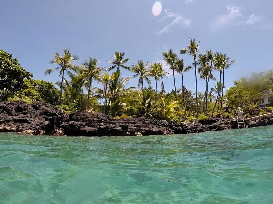 Apartment Ohana Beach Retreat At The Surf And Racquet Club Kailua-Kona