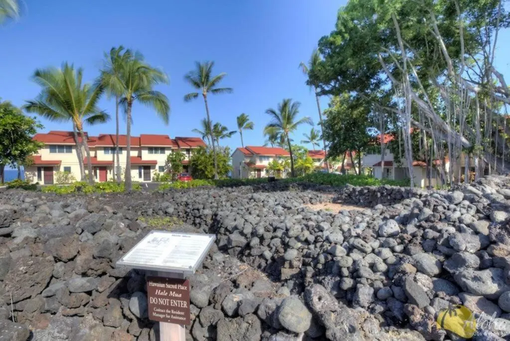 Ohana Beach Retreat At The Surf And Racquet Club Kailua-Kona 0*,