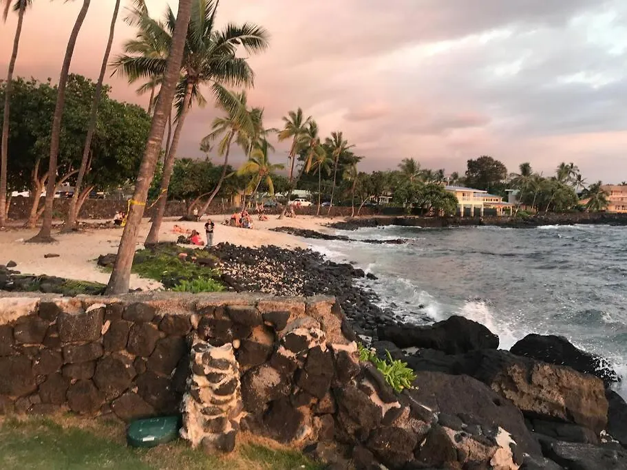 Apartment Ohana Beach Retreat At The Surf And Racquet Club Kailua-Kona USA