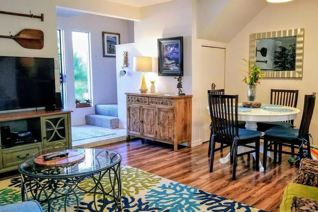 Apartment Ohana Beach Retreat At The Surf And Racquet Club Kailua-Kona USA