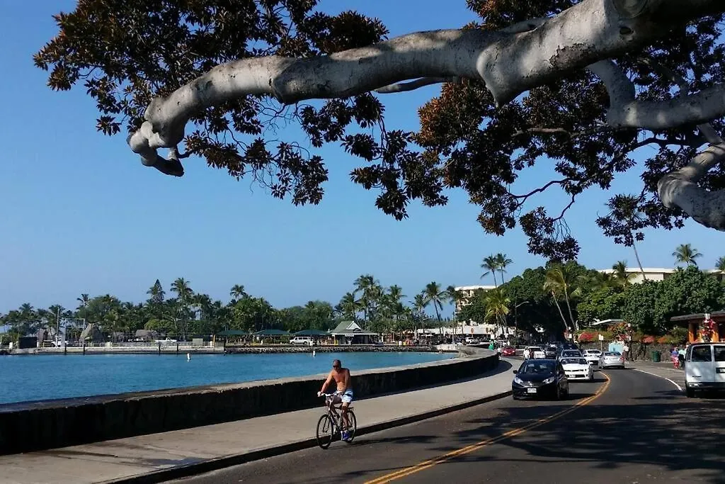 Apartment Ohana Beach Retreat At The Surf And Racquet Club Kailua-Kona