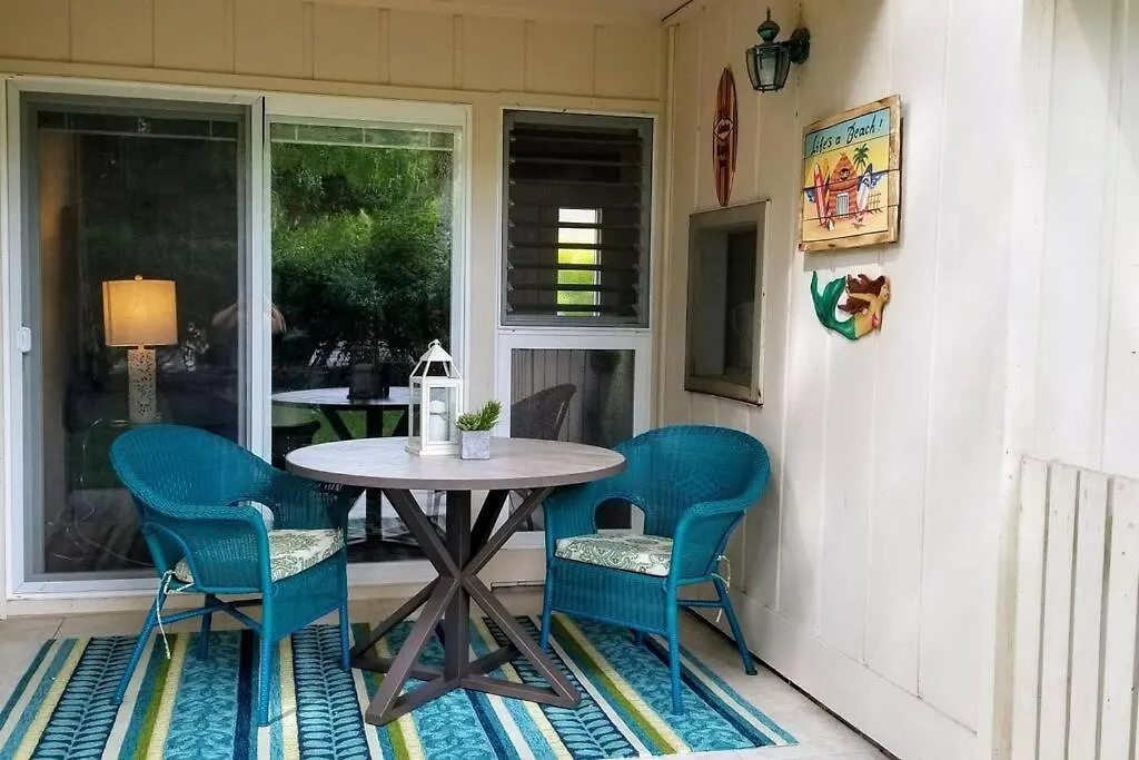 Ohana Beach Retreat At The Surf And Racquet Club Kailua-Kona Stany Zjednoczone Ameryki