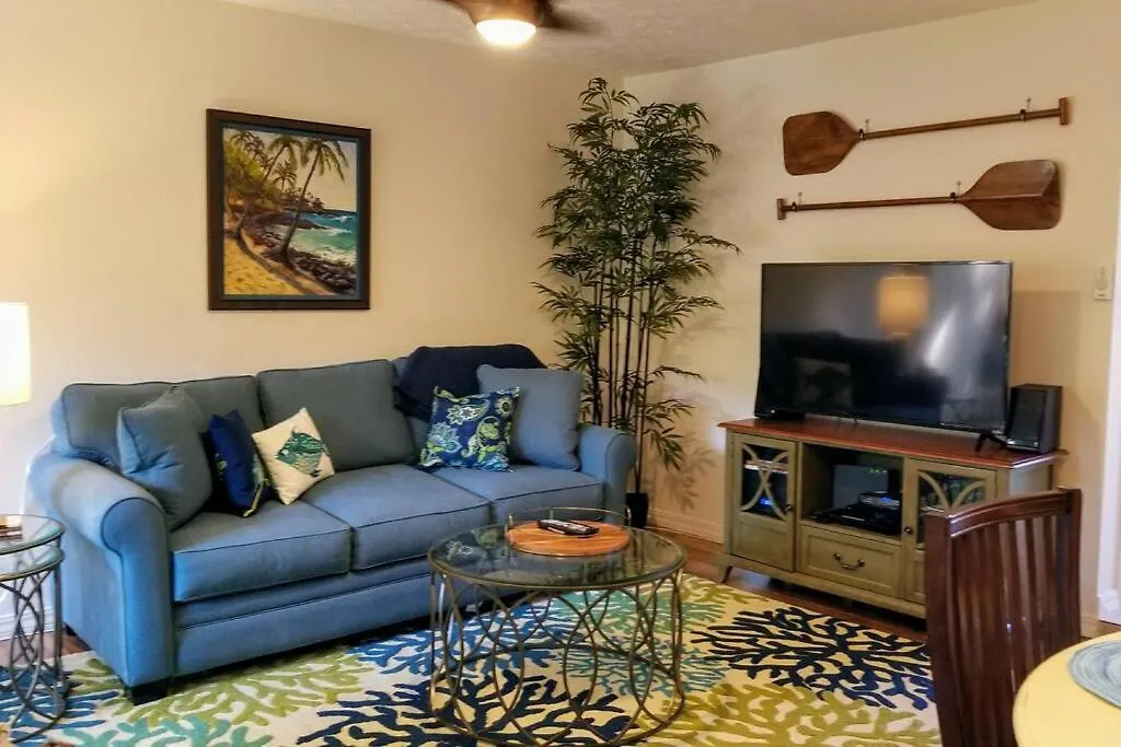 Apartament Ohana Beach Retreat At The Surf And Racquet Club Kailua-Kona