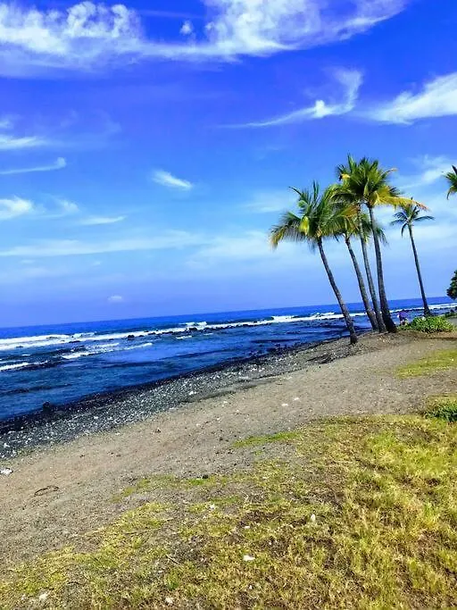 Apartament Ohana Beach Retreat At The Surf And Racquet Club Kailua-Kona Stany Zjednoczone Ameryki