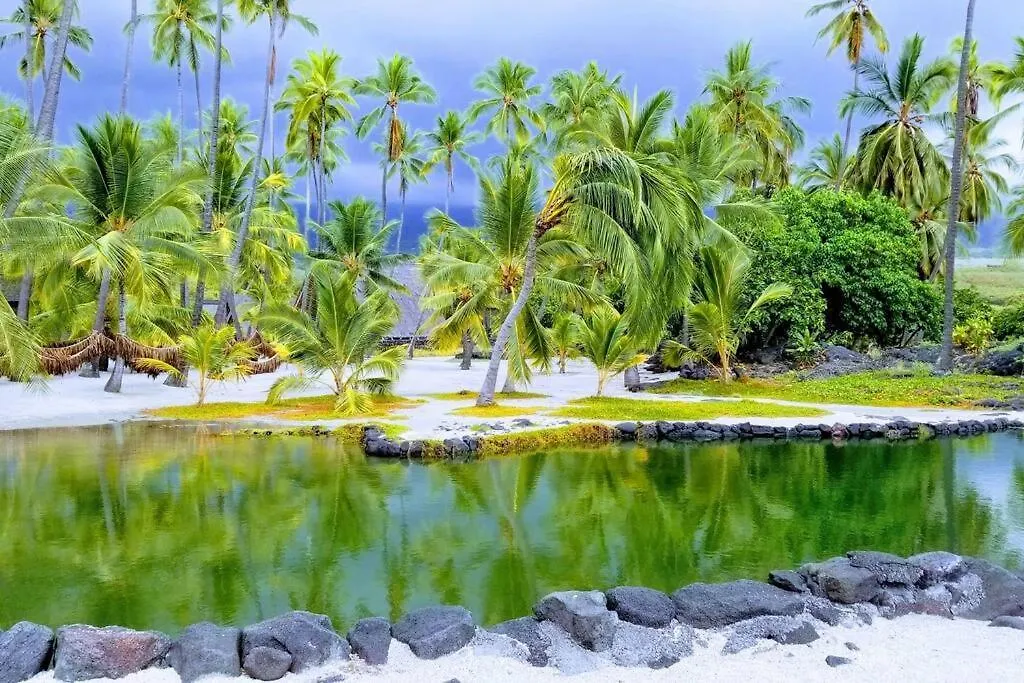 Ohana Beach Retreat At The Surf And Racquet Club Kailua-Kona 0*,  Stany Zjednoczone Ameryki