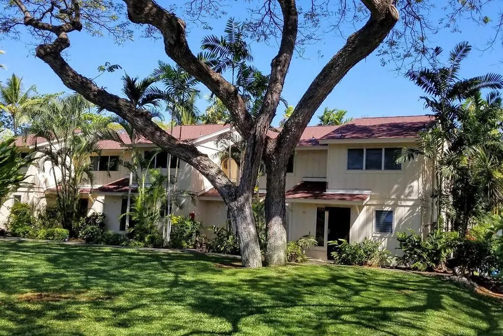 Ohana Beach Retreat At The Surf And Racquet Club Kailua-Kona Apartament